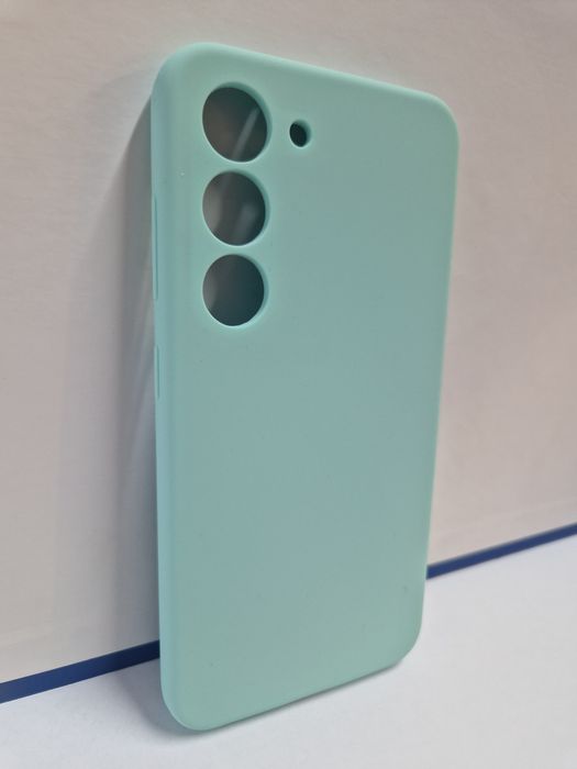Silicone Lite Case do Samsung Galaxy S23 miętowy
