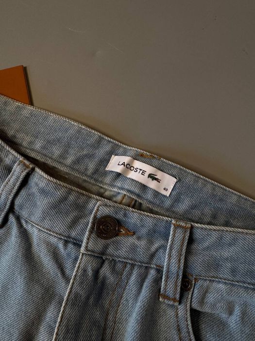 джинси lacoste штаны лакоста