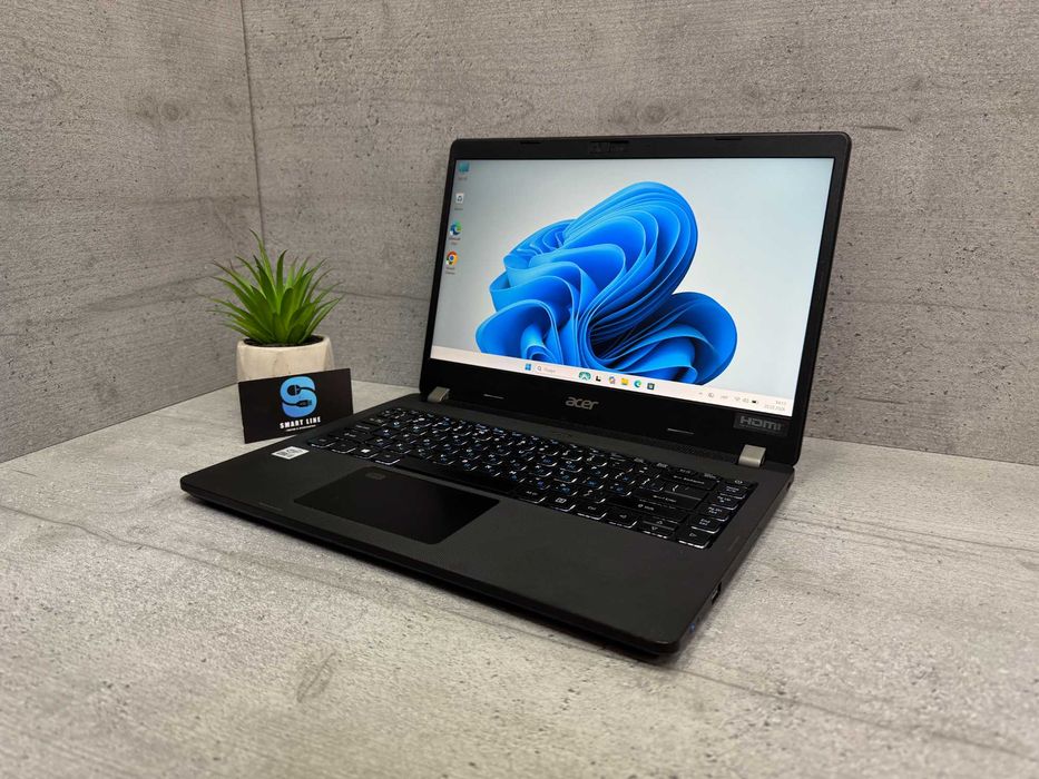 14"/Мультимедійний ноутбук Acer TravelMate p214-52/i5-10210u/256gb ssd