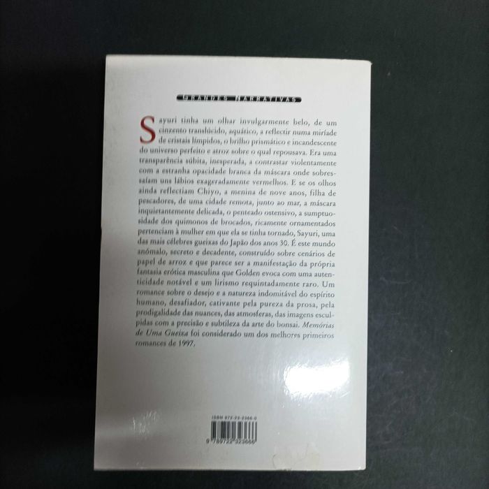 Memórias de uma Gueixa  Arthur Golden