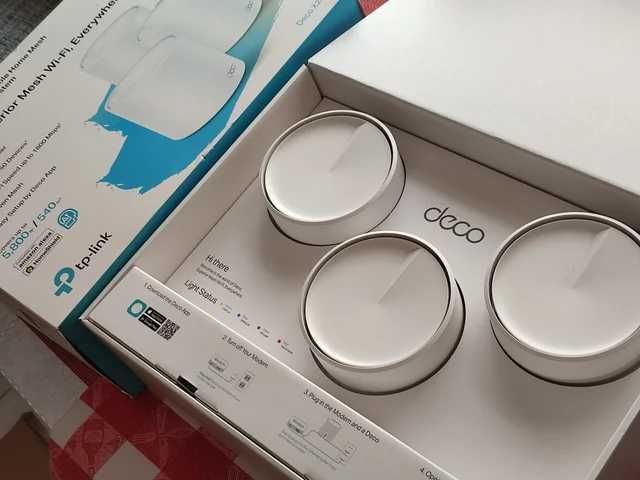 Kit 3x Deco X20 Tp-Link repetidor Wi-Fi 6