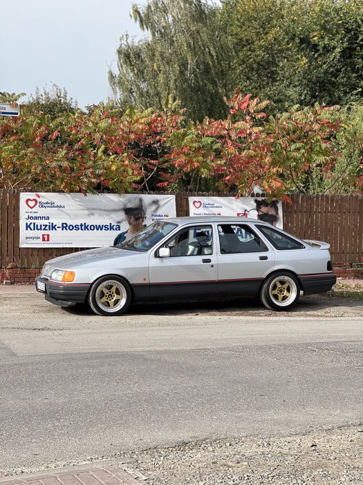 Auto do ślubu - Ford Sierra