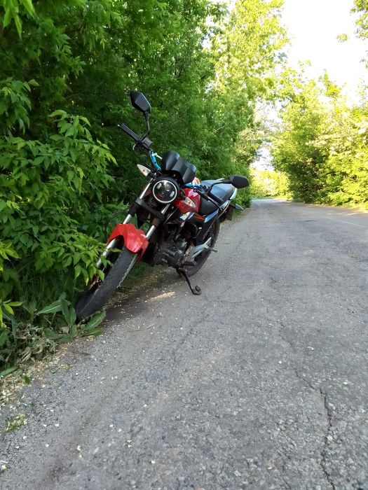 Мотоцикл viper zs200n продажа