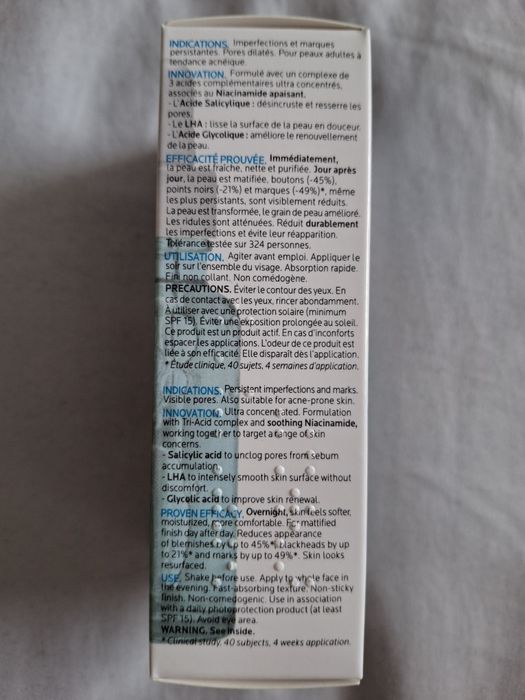 Serum do twarzy La Roche-Posay Effaclar Serum Ultra Concentre