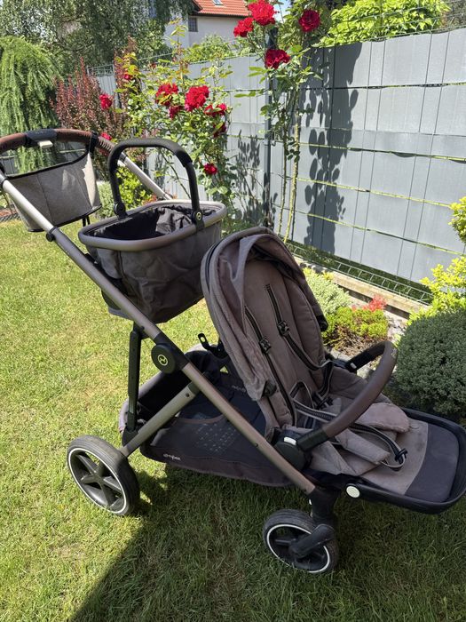 Wózek dziecięcy Cybex Gazelle S - bliźniaczy rok po roku