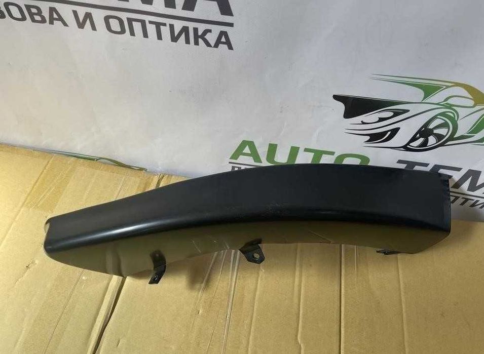Накладка бампера Mitsubishi Lancer X 2008