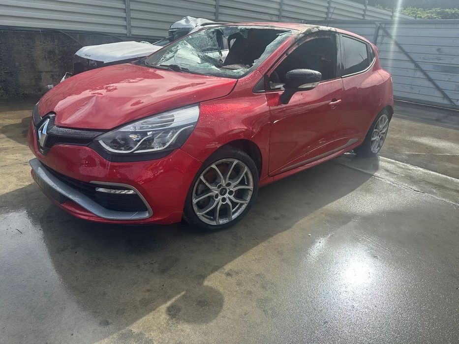 RENAULT CLIO IV RS EDC 1.6 200CV DE 2014 PARA PEÇAS