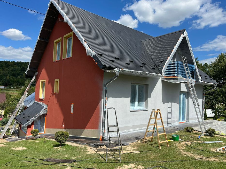 Dach jak nowy bez wymiany | mycie i malowanie