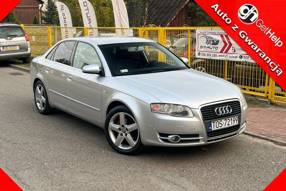 Audi A4Limousine