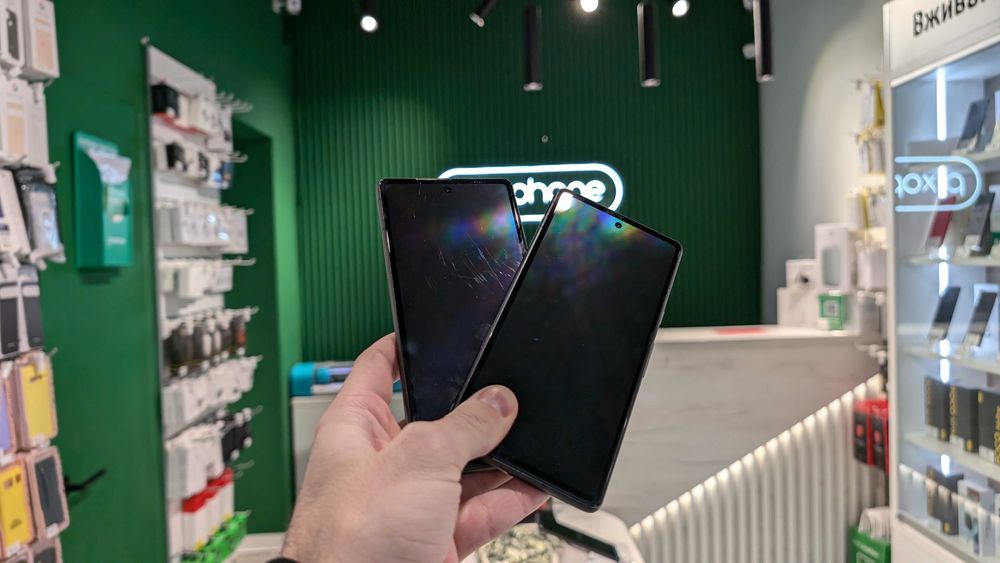 Магазин Google Pixel 7a 8/128GB Charcoal/Sea/Snow Гарантія Trade In