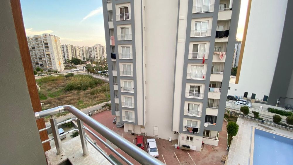 Продажа квартиры 1+1 в г. Мерсин, Турция