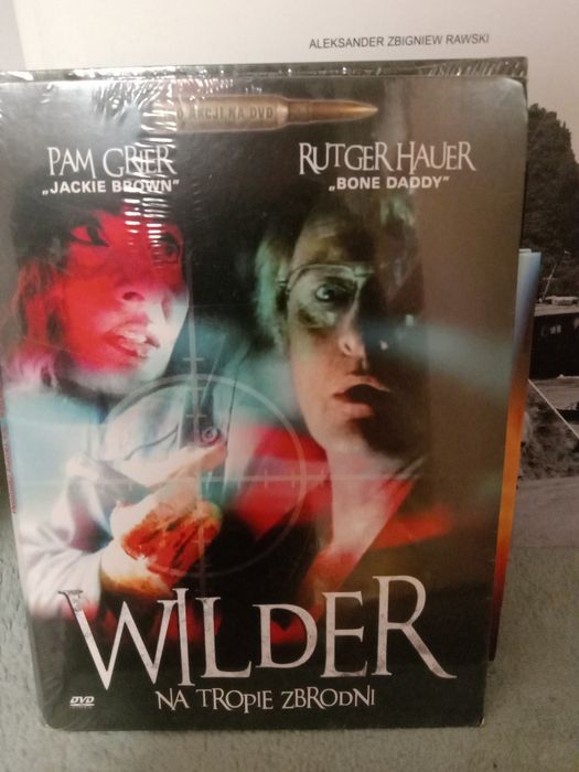 Wilder na tropie zbrodni , DVD.