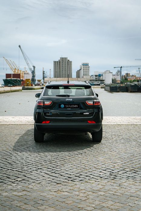 Jeep Compass 1.3 T4 4xe Auto Longitude