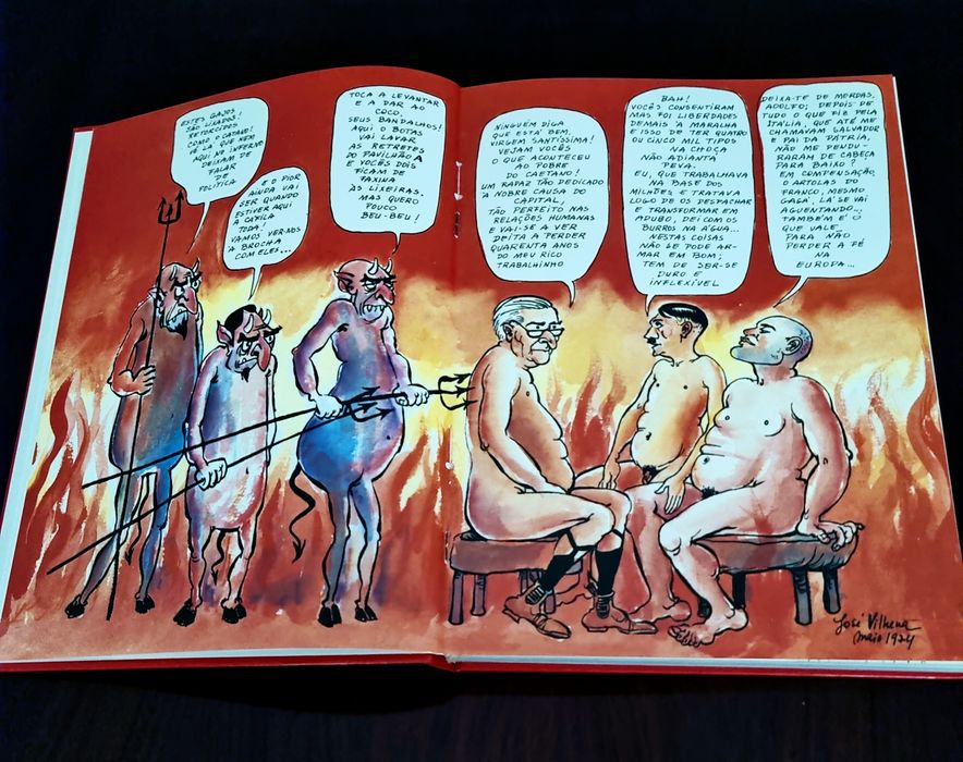 Vendo coleção Gaiola Aberta, 2 volumes de José Vilhena