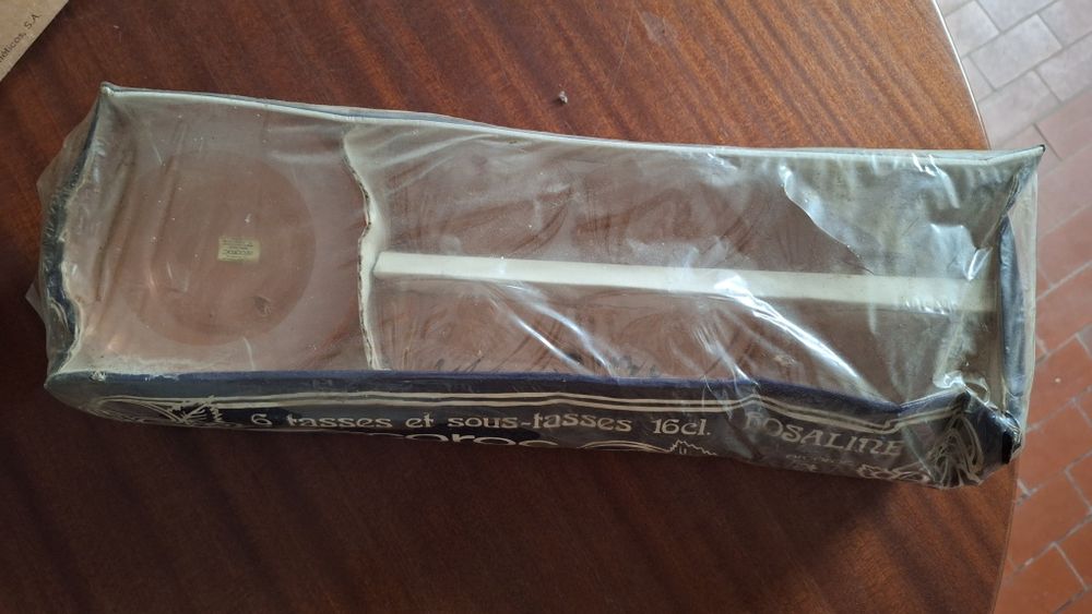 Serviço de chá francês