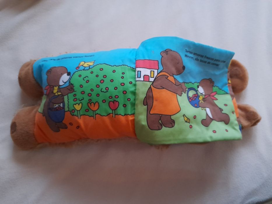 Conjunto de peluches para criança/bebé