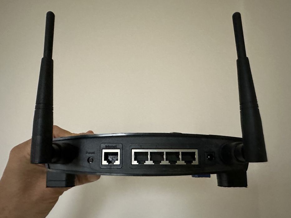 Ruter Linksys WRT54GL