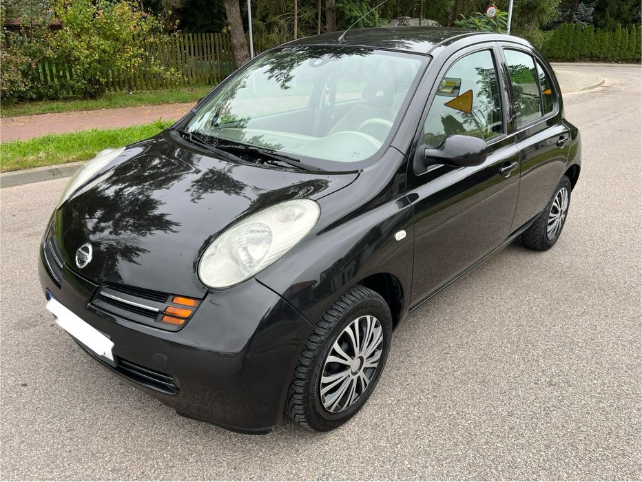 Nissan micra 1.2 benzyna 2004 rok