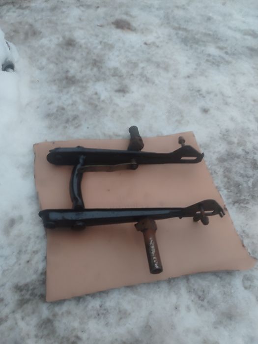 Задній маятник Альфа Дельта