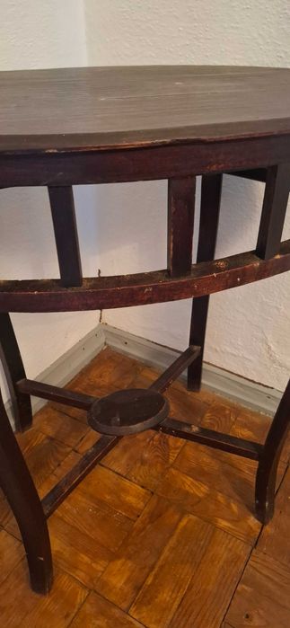 Mesa aparador castanha