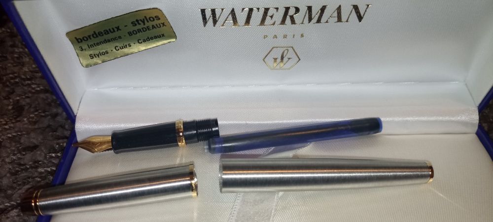 Canetas Waterman e Cross