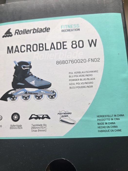 Rollerblade MACROBLADE  80 W