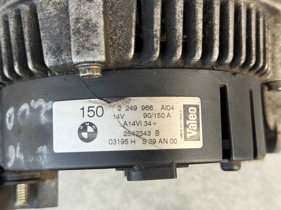 Генератор BMW E46 E39 E38 X5 E53 дизель