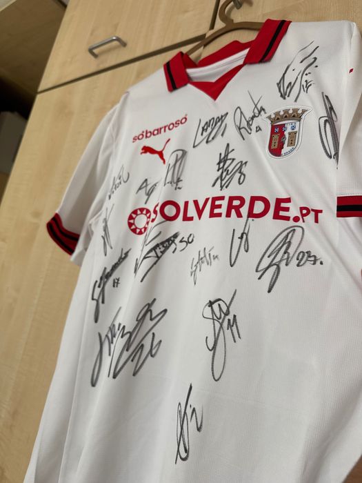 Camisola autografada SC Braga 25/26