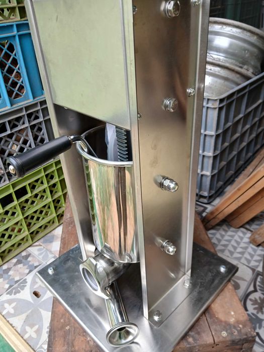 Maquina de encher chouriços