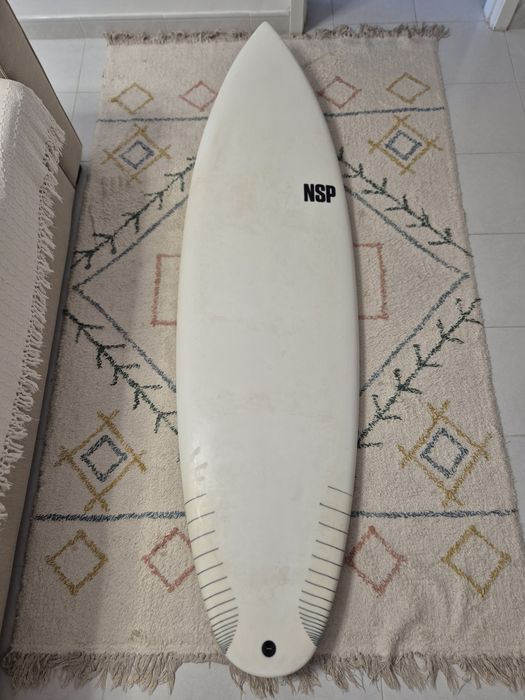 Prancha de surf 6.4 - NSP Protech Tinder D-8 | 38 L (comprada 2024)