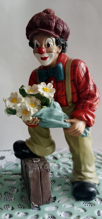 Figurki 6 szt.Clown.