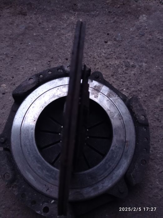 Зчеплення АЗЛК 2141