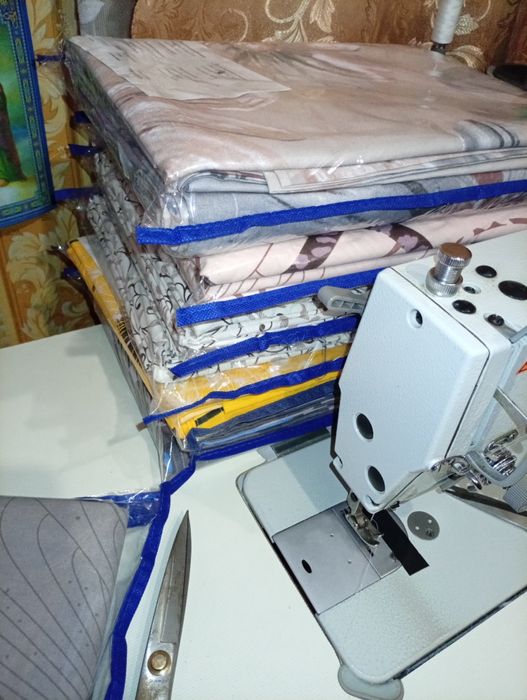 Постільна білизна з бавовни