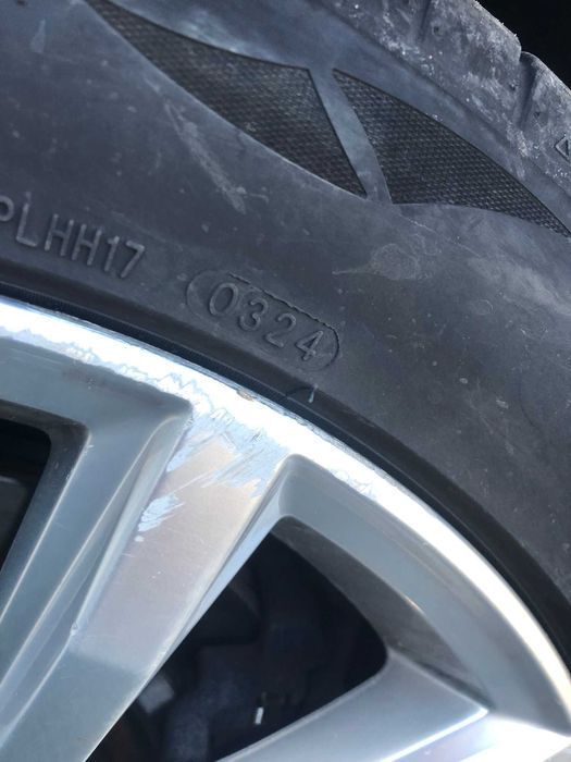 Диски з гумою R17 5x112 London 7J ET40 Volkswagen Skoda