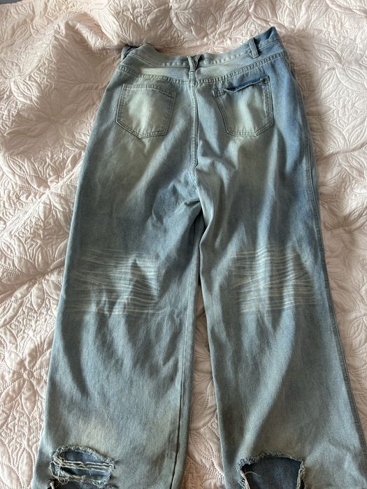 distressed jeans baggy archive