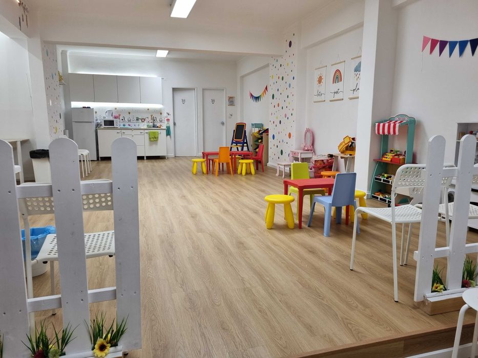 Espaço para festas infantis e pequenos eventos - Pontinha