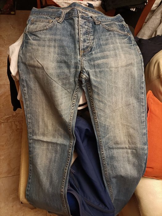 Conjunto de Calças de Ganga e Swearshirt Quebramar