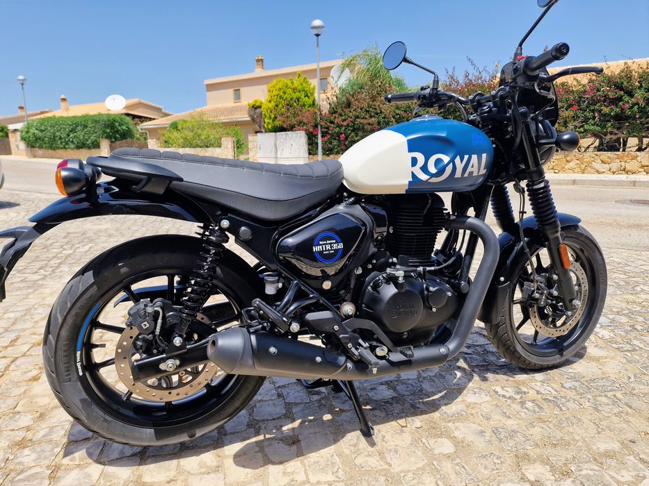 Royal Enfield Hunter 350