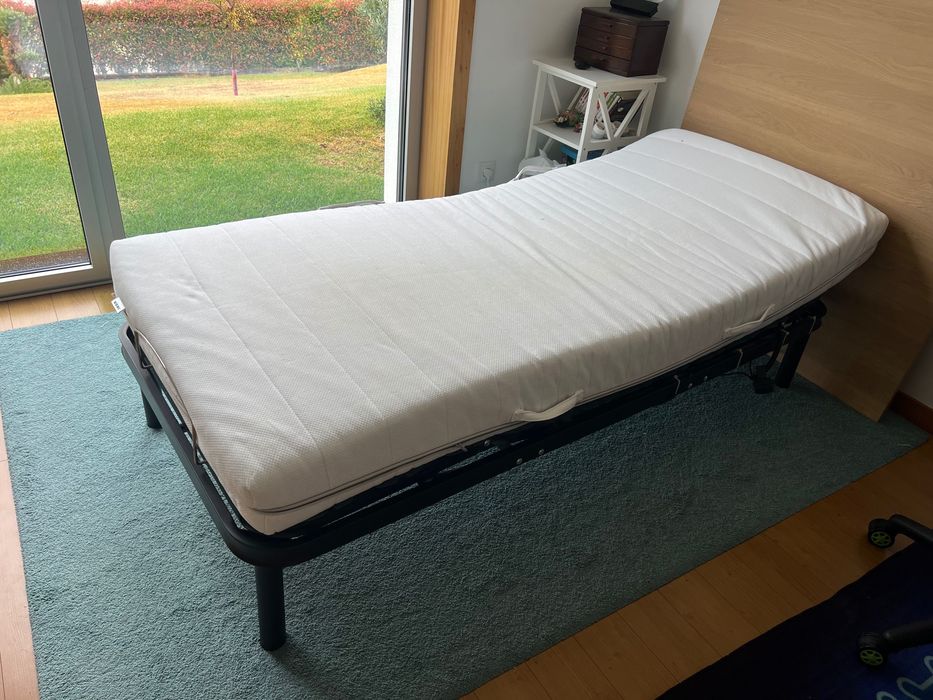 Cama solteiro articulada