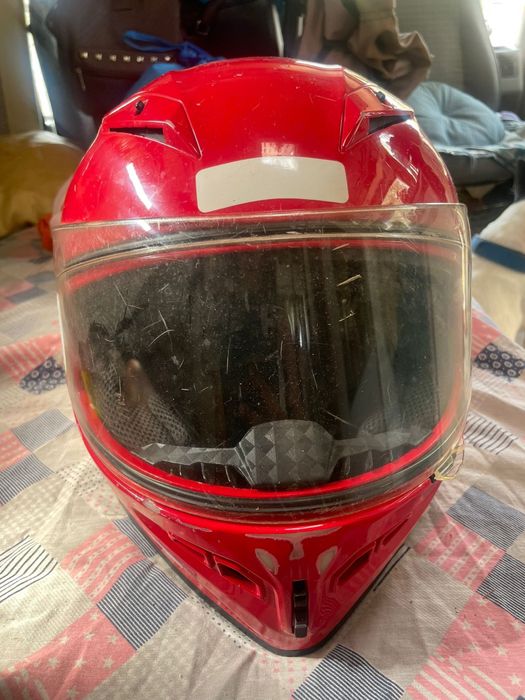 Capacete XXL Vendo ou troco por aberto