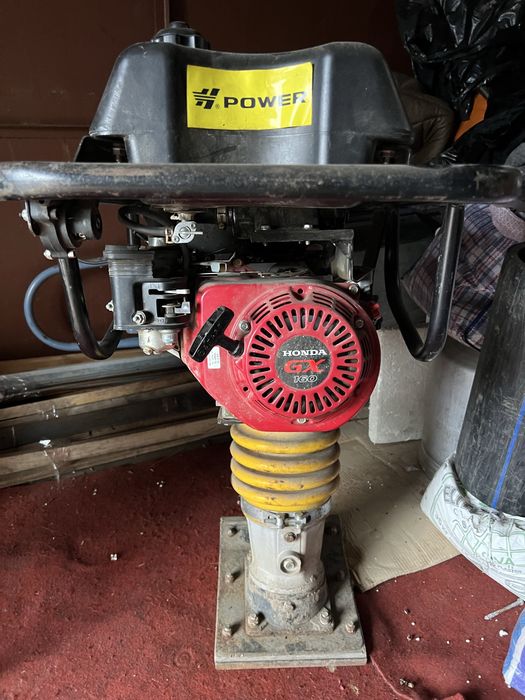 Вибро нога бензинова H-POWER HP-RM80H-160 з двигуном HONDA GX160