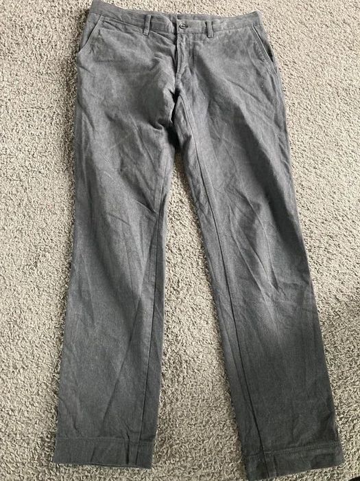 Spodnie męskie ciemnoszare W32 L 32