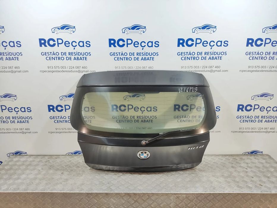 Tampa Porta Mala BMW Serie 1 E87 E81 7133898 2004 - 2013