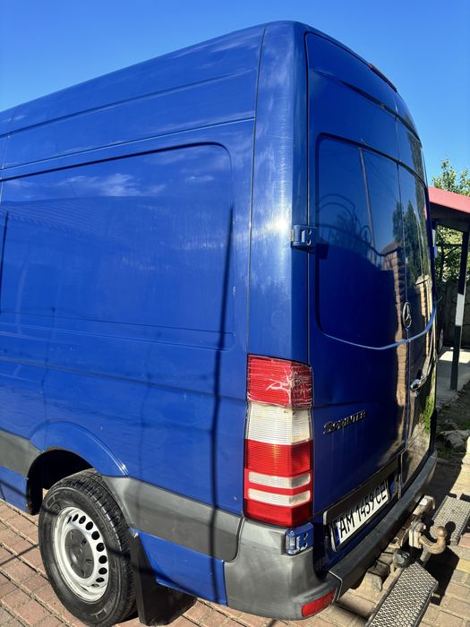 Mersedes sprinter 319