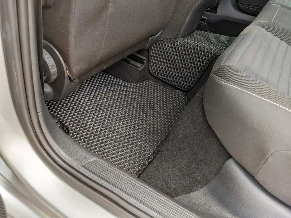 ЕВА коврики для Volkswagen Golf VI\ VII\ V\ IV\+3Д лапа\ EVA\ поліки