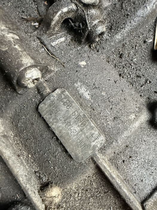 Caixa JMA golf V audi a3 8p 2.0 tdi