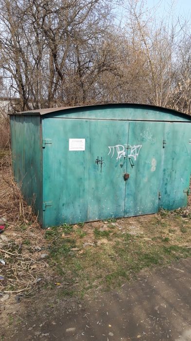 Гараж метал ,м.калуш.