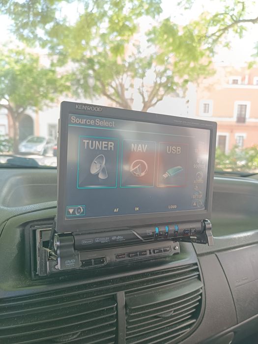 Radio Kenwood KVT-524 DVD