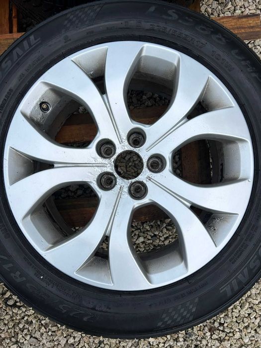 Felgi 17" 5x108 ET32 Citroen C5 III X7 Peugeot