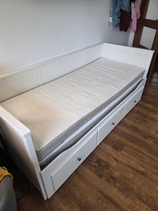 Łóżko Hemnes Ikea